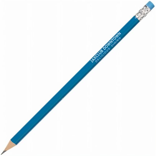 SABA Bleistift mit Radierer und geschliffener Spitze Peekay (Art.-Nr. CA789016) - SABA Bleistift mit Radierer Peekay,...