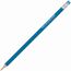 SABA Bleistift mit Radierer und geschliffener Spitze Peekay (hell blau) (Art.-Nr. CA789016)