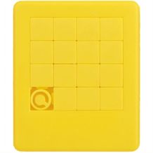 Schiebespiel 75x90 mm TAMPONDRUCK (gelb) (Art.-Nr. CA802458)