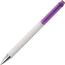 MANHATTAN Kugelschreiber mit transparentem Clip Peekay (dunkel Violett) (Art.-Nr. CA803703)