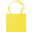 Non woven Tasche mit langen Henkeln 80 gr/m2 (gelb) (Art.-Nr. CA825328)