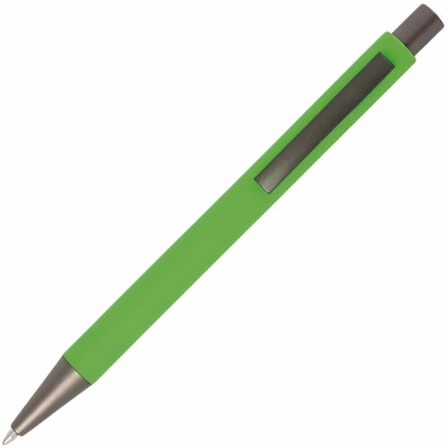 BALI Kugelschreiber Peekay (Art.-Nr. CA837672) - BALI Kugelschreiber Peekay mit mattem...