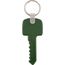 Kunststoff Schlüsselanhänger Schlüssel (dunkel grün) (Art.-Nr. CA858774)