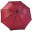 Regenschirm mit Stiel und Griff aus gebogenem Holz Polyester P-190T (dunkel Violett) (Art.-Nr. CA866320)