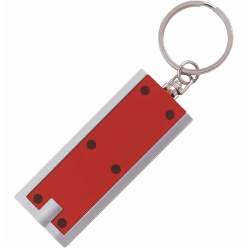 Schlüsselanhänger de Luxe mit LED (Art.-Nr. CA868116) - Schlüsselanhänger de Luxe mit LED, ...