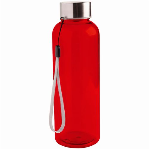 Tritanflasche 500 ml, mit silberfarbener Metallkappe (Art.-Nr. CA873294) - Tritanflasche 500 ml, mit silberfarbener...
