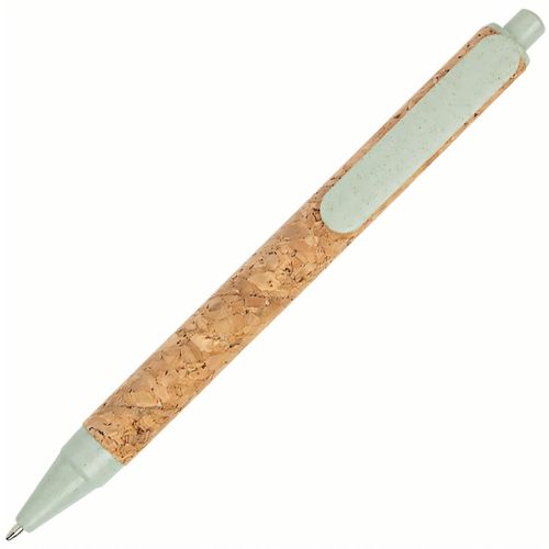 MADEIRA Kugelschreiber Kork/Weizenstroh Peekay (Art.-Nr. CA873392) - MADEIRA Kugelschreiber Peekay Korkstift...