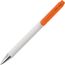 MANHATTAN Kugelschreiber mit transparentem Clip Peekay (orange) (Art.-Nr. CA877645)