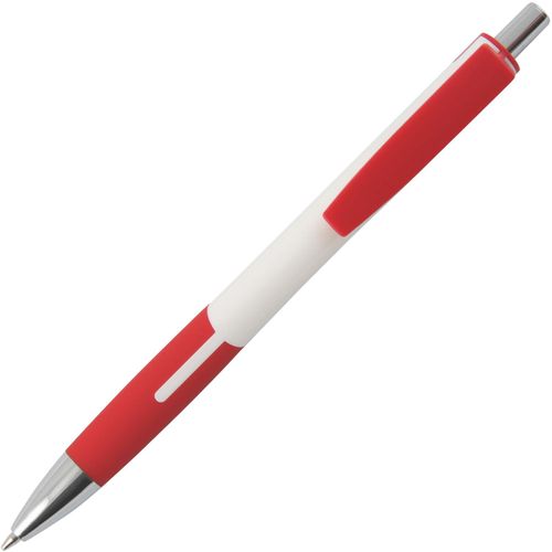 ANTIGUA Kugelschreiber mit HC Clip Peekay (Art.-Nr. CA882095) - ANTIGUA Kugelschreiber mit weissem...