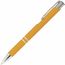 LIPSI Soft Kugelschreiber mit Lasergravur (gelb) (Art.-Nr. CA891439)