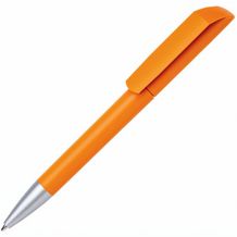 FLOW F1 MATT AL Kugelschreiber Maxema (orange) (Art.-Nr. CA925136)