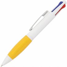 PAXI 4 Farben Kugelschreiber Peekay (gelb) (Art.-Nr. CA926081)