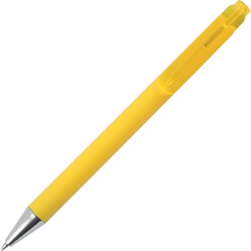 MANHATTAN Kugelschreiber mit HC farbigem Schaft und transparent farbigem Clip Peekay (Art.-Nr. CA929733) - MANHATTAN Kugelschreiber mit HC farbigem...