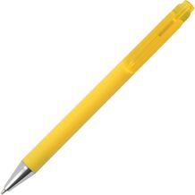 MANHATTAN Kugelschreiber mit HC farbigem Schaft und transparent farbigem Clip Peekay (gelb) (Art.-Nr. CA929733)