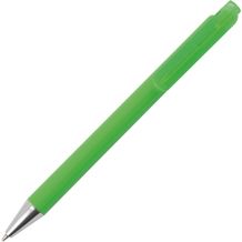 MANHATTAN Kugelschreiber mit HC farbigem Schaft und transparent farbigem Clip Peekay (hell grün) (Art.-Nr. CA932369)