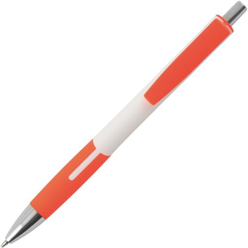 ANTIGUA Kugelschreiber mit HC Clip Peekay (Art.-Nr. CA936031) - ANTIGUA Kugelschreiber mit weissem...