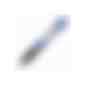 CAICOS Kugelschreiber Logo/Lampe Peekay (Art.-Nr. CA937408) - CAICOS Kunststoff Kugelschreiber Logo/La...
