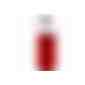 Glasflasche mit Neoprendeckel 500 ml, versehen mit Silber farbigen Metallkappe (Art.-Nr. CA942890) - Glasflasche mit Neoprendeckel 500 ml,...