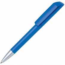 FLOW F1 MATT AL Kugelschreiber Maxema (hell blau) (Art.-Nr. CA953155)