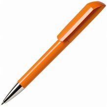 FLOW F1 C CR Kugelschreiber Maxema (orange) (Art.-Nr. CA957427)