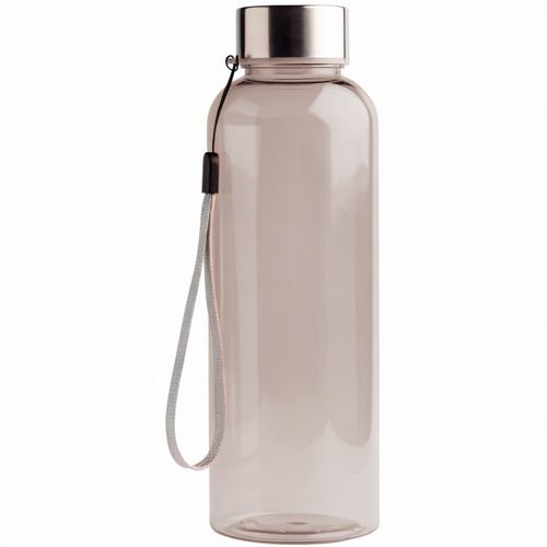Tritanflasche 500 ml, mit silberfarbener Metallkappe (Art.-Nr. CA958315) - Tritanflasche 500 ml, mit silberfarbener...