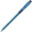 SAL transparent Kugelschreiber Peekay (hell blau) (Art.-Nr. CA960205)