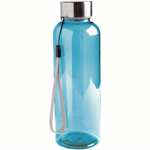 Tritanflasche 500 ml, mit silberfarbener Metallkappe (Art.-Nr. CA964928) - Tritanflasche 500 ml, mit silberfarbener...