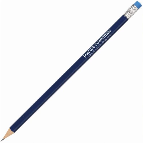 SABA Bleistift mit Radierer und geschliffener Spitze Peekay (Art.-Nr. CA975214) - SABA Bleistift mit Radierer Peekay,...