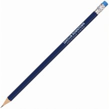 SABA Bleistift mit Radierer und geschliffener Spitze Peekay (dunkel blau) (Art.-Nr. CA975214)