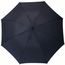 Regenschirm automatic XL mit Stiel aus Glasfaser und mit weichem Griff, Polyester 190 T (Schwarz) (Art.-Nr. CA987846)