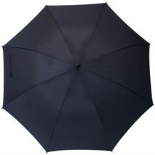 Regenschirm automatic XL mit Stiel aus Glasfaser und mit weichem Griff, Polyester 190 T (Schwarz) (Art.-Nr. CA987846)