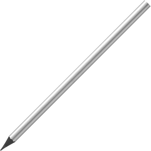HYDRA Bleistift mit Holz in schwarz (Art.-Nr. CA988332) - HYDRA Bleistift, Gold oder Silber mit...