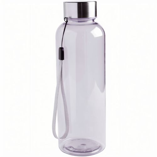 Tritanflasche 500 ml, mit silberfarbener Metallkappe (Art.-Nr. CA996278) - Tritanflasche 500 ml, mit silberfarbener...