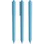 Pigra P03 Push Kugelschreiber (hellblau) (Art.-Nr. CA015165)