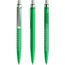 prodir QS40 PMS Push Kugelschreiber (Bright Green-silber satiniert) (Art.-Nr. CA038645)