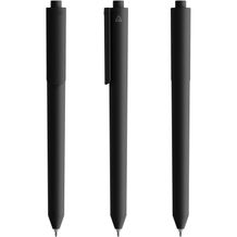 Pigra P03 Vita Push Kugelschreiber (schwarz) (Art.-Nr. CA047739)