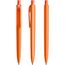prodir DS8 Soft Touch PRR Push Kugelschreiber (orange) (Art.-Nr. CA063731)