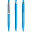 prodir QS40 Soft Touch PRS Push Kugelschreiber (blau / schwarz) (Art.-Nr. CA069020)