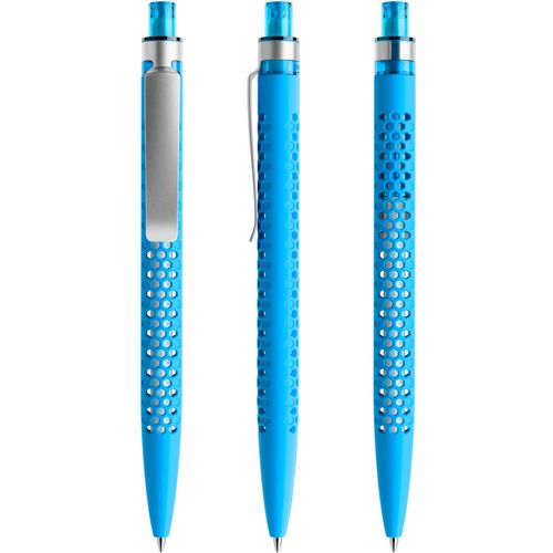 prodir QS40 Soft Touch PRS Push Kugelschreiber (Art.-Nr. CA069020) - 60% weniger Kunststoff. 100% mehr Luft....