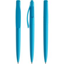 prodir DS2 PPP Push Kugelschreiber (blau / schwarz) (Art.-Nr. CA089734)