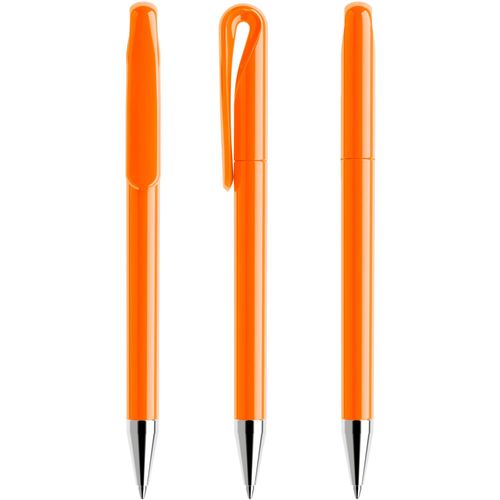 prodir DS1 TPC Twist Kugelschreiber (Art.-Nr. CA090979) - Mit seinem schlanken Gehäuse und de...