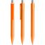 prodir DS4 PMM Push Kugelschreiber (orange-silber poliert) (Art.-Nr. CA110898)