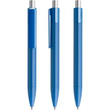 prodir DS4 PMM Push Kugelschreiber (Dark Blue-silber satiniert) (Art.-Nr. CA114404)