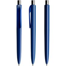 prodir DS8 PPP Push Kugelschreiber (Marineblau-silber poliert) (Art.-Nr. CA122753)