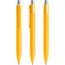 prodir DS4 Soft Touch PRR Push Kugelschreiber (Gelb-silber poliert) (Art.-Nr. CA141647)