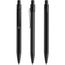 prodir QS50 Stone PQS Push Kugelschreiber (Black Carbon-schwarz satiniert) (Art.-Nr. CA165032)