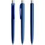 prodir DS8 PPP Push Kugelschreiber (Marineblau-silber satiniert) (Art.-Nr. CA173871)