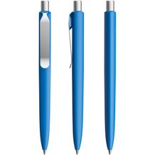 prodir DS8 Soft Touch PSR Push Kugelschreiber (Dark Blue-silber satiniert) (Art.-Nr. CA174417)