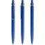 prodir QS01 Stone PQS Push Kugelschreiber (Sideral Blue- Sideral Blue satiniert) (Art.-Nr. CA175880)