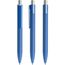 prodir DS4 Soft Touch PRR Push Kugelschreiber (True blue-silber poliert) (Art.-Nr. CA184603)